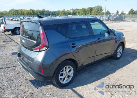 2024 Kia Soul Lx из США, поврежденный, VIN KNDJ23AU8R7910288